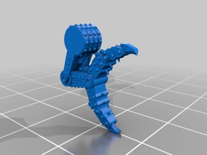Space Orc Stompy Robot