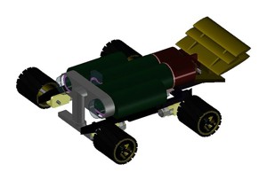 Vacuum Cleaner Toy Car