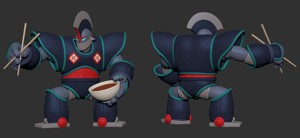 Dragon Ball - Oolong Robot form
