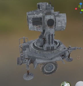 laser turret 