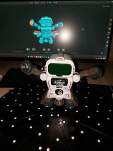 ROBOT TOY (3D SCAN)