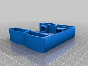 Antweight 4wd basic body 20mm tall