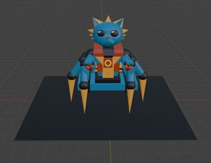 SpiderCat Robot