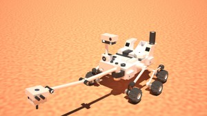 ROCKER BOGIE ROBOT