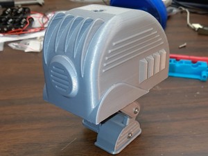 Diesel punk Walking Robot Toy