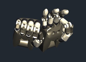 Lahire Hands (Mechanical)