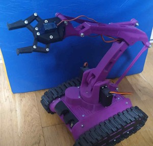 Parallel Gripper with rotation for EEZYbotARM MK2