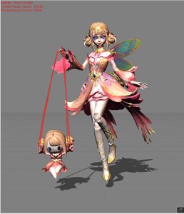 ANGELA Floral Elf
