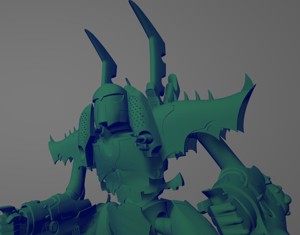 EVILL TALL ROBOT FOR POINTY SPACE PIRATES