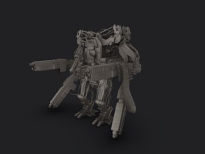 MATRICA, APU ARMORED PERSONNEL UNIT, ROBOT.