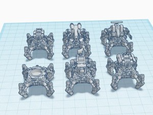 Warbots: Quadrupeds - Fixed