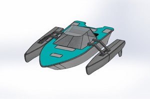 USV Marine Robot