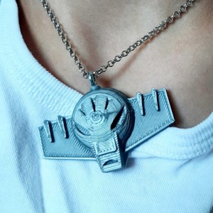 JEEG ROBOT NECKLACE OR KEYCHAIN