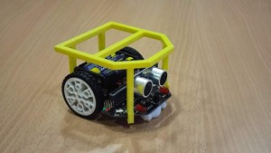 Micro:bit Maqueen Porta-objetos Baca Roof