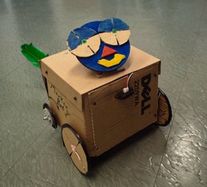 MARKERBOT IR READER ROBOT