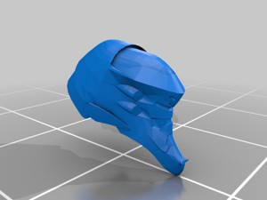 EVA 02 Head