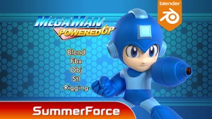 Megaman - Megaman Powered up