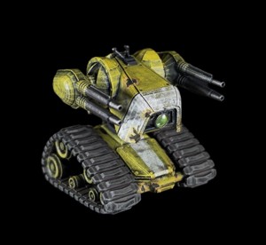 SPACELING "CYCLOPS" A.I. COMBAT DRONE 28MM
