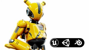 ANDROID XENON-C Rigged for Unreal Engine - Unity - MIXAMO 