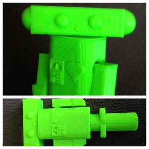 ROBOT PENCIL TOPPER
