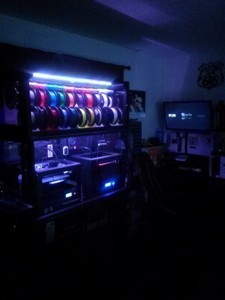 PRINTER ENCLOSURE WITH ALL PRINT FILES