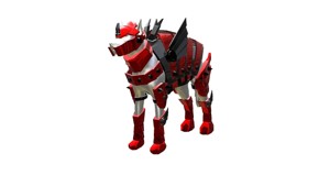 Dog Iron Armor
