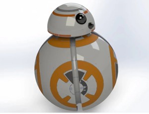BB-8 Flexi