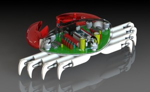 Crab Robot- Sérgio CAD CA...