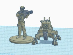 Kitbash: Warbots - Forward Observer