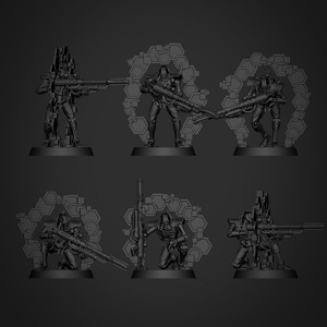 SPACE ZOMBIES SNIPER ROBOT FROM OTHER DIMENSION THAT ACTUALLY HUNTS FROM PORTAL