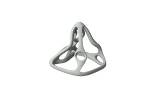 SciFi Cube Object No 62896 Low Poly Shape