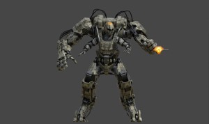 Tactical Exo Suit Model