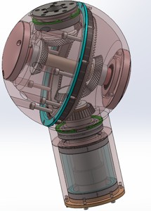 3DOF robot orientation me...