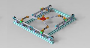 3-DOF Parallel Robot