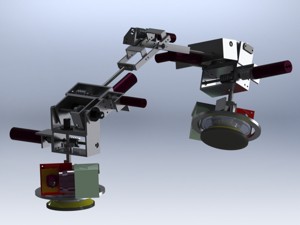 Wall Climbing Robot Chass...
