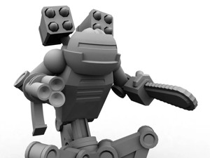 Tabletop Robot Assembly