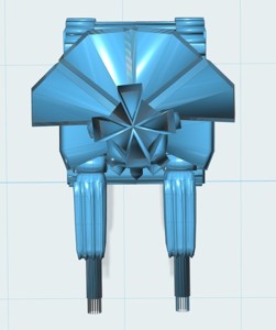 ROBOZANZI75 MINIATURA DI FANTASIA