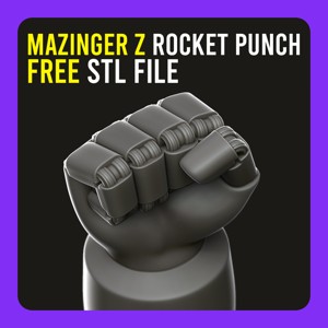 ▷ MAZINGER Z ROCKET PUNCH 【 KEYCHAIN 】