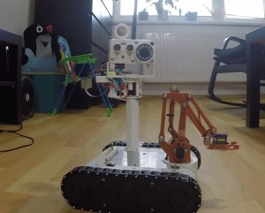 Ardiuno robot tank