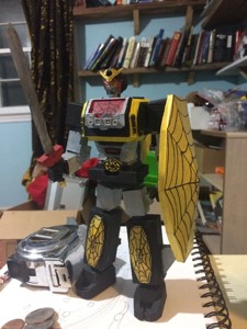 Spider-Man Supaidaman Leopardon Inspired Giant Robot Mecha