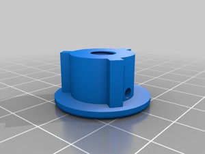 NFD 2.50 Wheel hub for N20 gearmotor