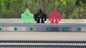 MAKERFAIRE ROBOT ADAPTED FOR WATER JET (OR LASER) CUTTING