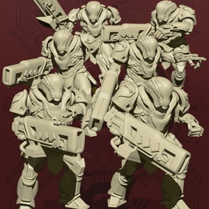 (CENTAURI) INFERNAL SOLDIER - FULL COLLECTION
