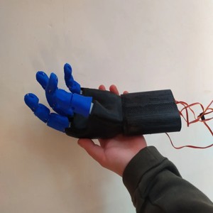 Robotic hand - servo motor