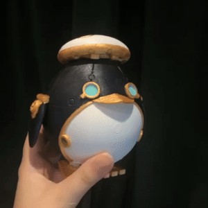 LOOKS LIKE FREMINET'S PENGUIN