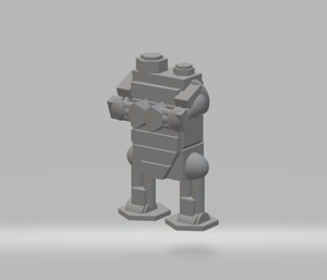 FHW: BATTLE FORCE WORKER BOT WITH BASE