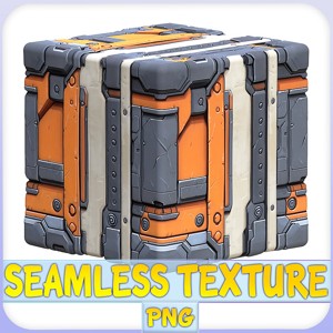 SciFi Seamless Texture