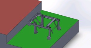step climbing robot desig...