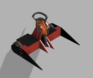 Antweight replica of "Pri...