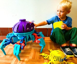 Max The Megapod (Large Walking Robot)